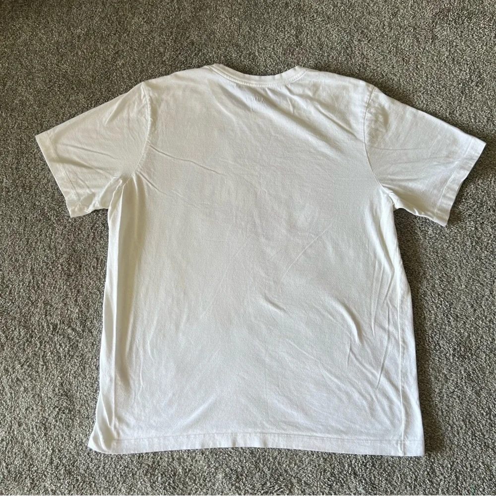 Air‎ jordan shirt mens large white red jump man nike logo swoosh streetwear